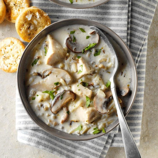 CREAM SOUP