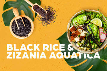 Black Rice & Wild Rice: Differences and similarities