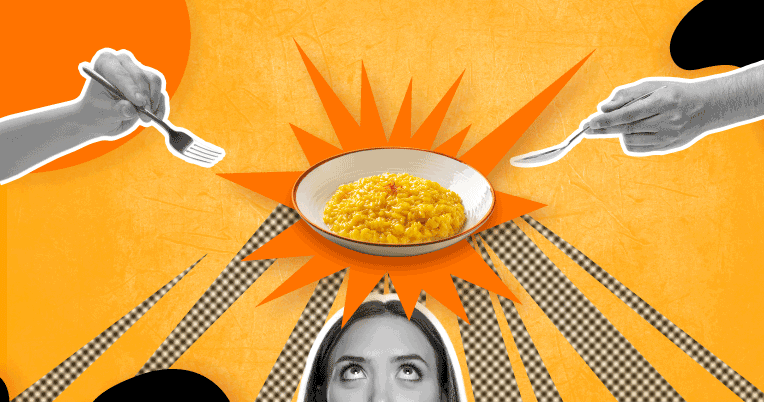 RISOTTO: EATING WITH A FORK OR SPOON? – Rebel Grains